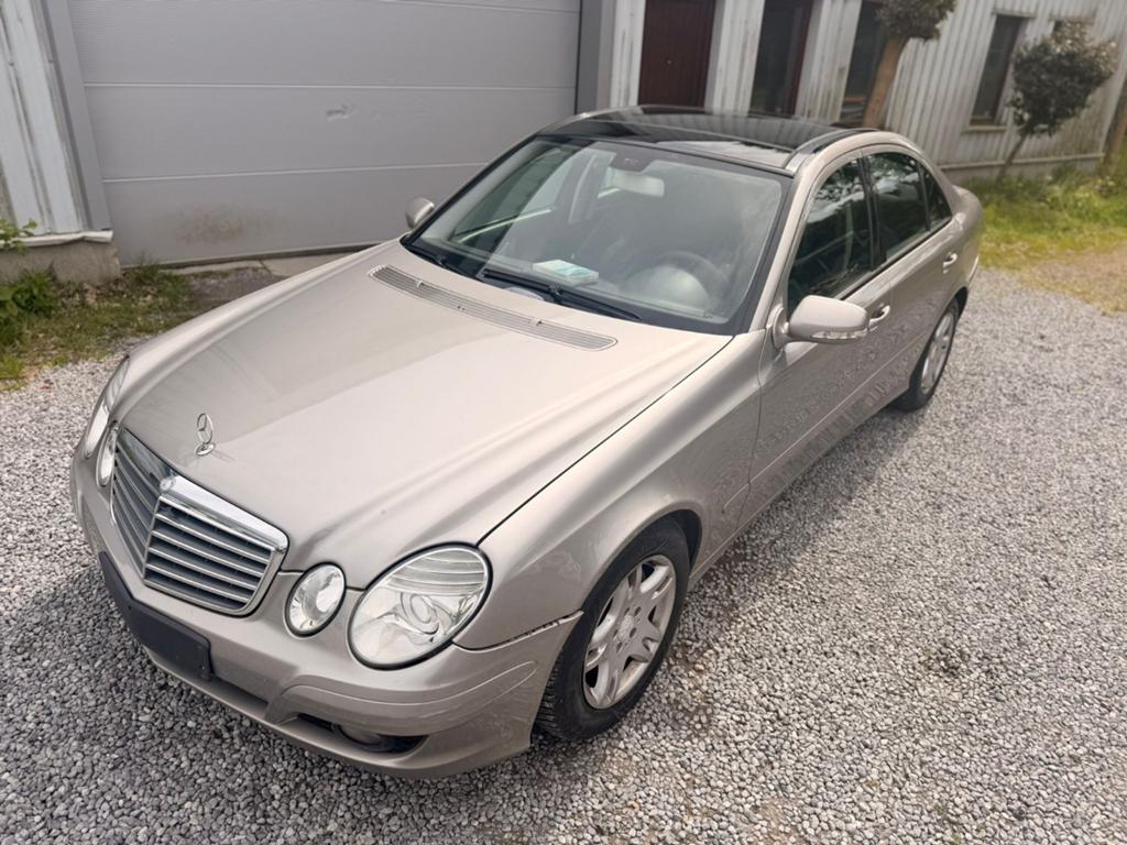 Mercedes E220 -facelift- dubbelepano automaat  airco -2008, Auto's, Particulier, Automaat, Te koop