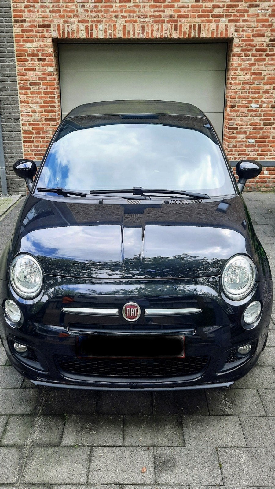 Fiat 500C 1.2i Lounge+, Autos, Achat