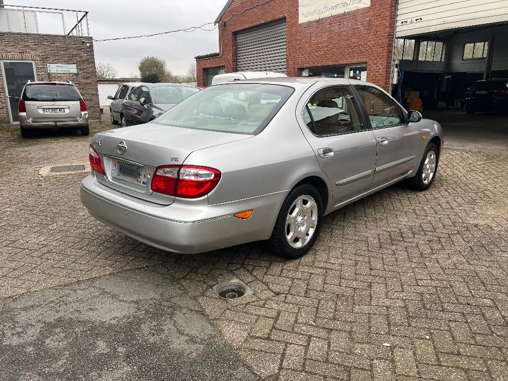 nissan MAXIMA QX 2.0 benzine V6 /161000 km/CAR PASS, Auto's, Nissan, Bedrijf, Lease, Maxima (QX), ABS, Adaptive Cruise Control