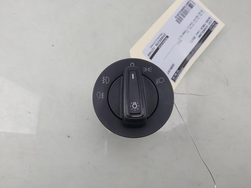 INTERRUPTEUR D'ECLAIRAGE Skoda Fabia III Combi (NJ5), Utilisé, Skoda