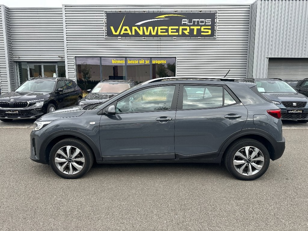 Kia Stonic, 1.2 benzine, 2023, CARPLAY-ANDROID, Auto's, Kia, Voorwielaandrijving, Stof, Euro 6, 4 cilinders