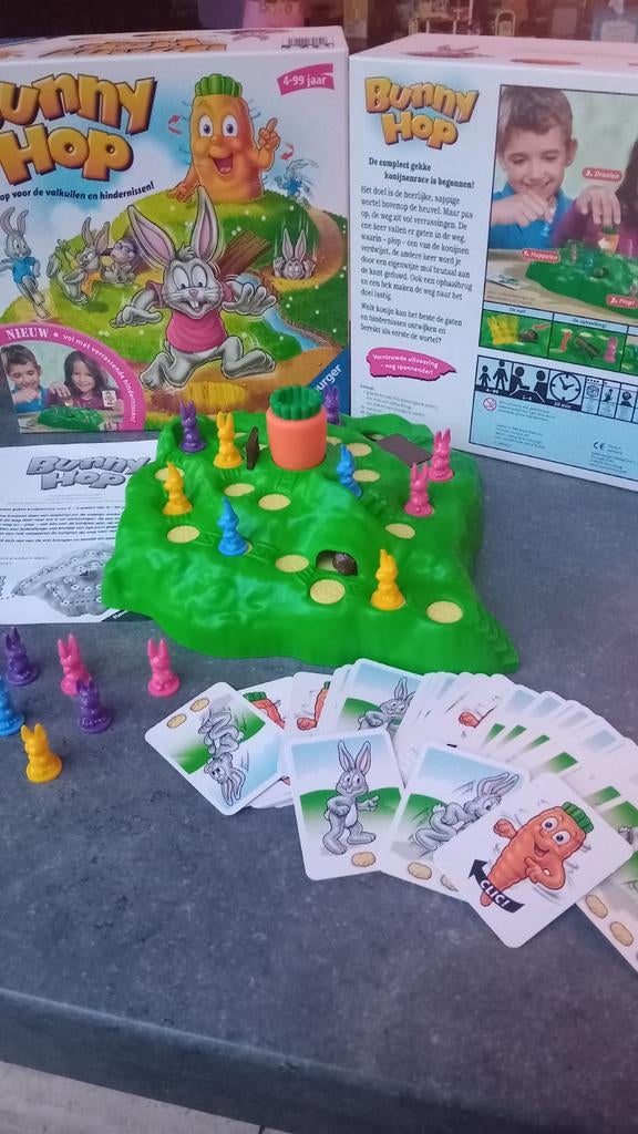 Bunny Hop, Hobby en Vrije tijd, Ophalen