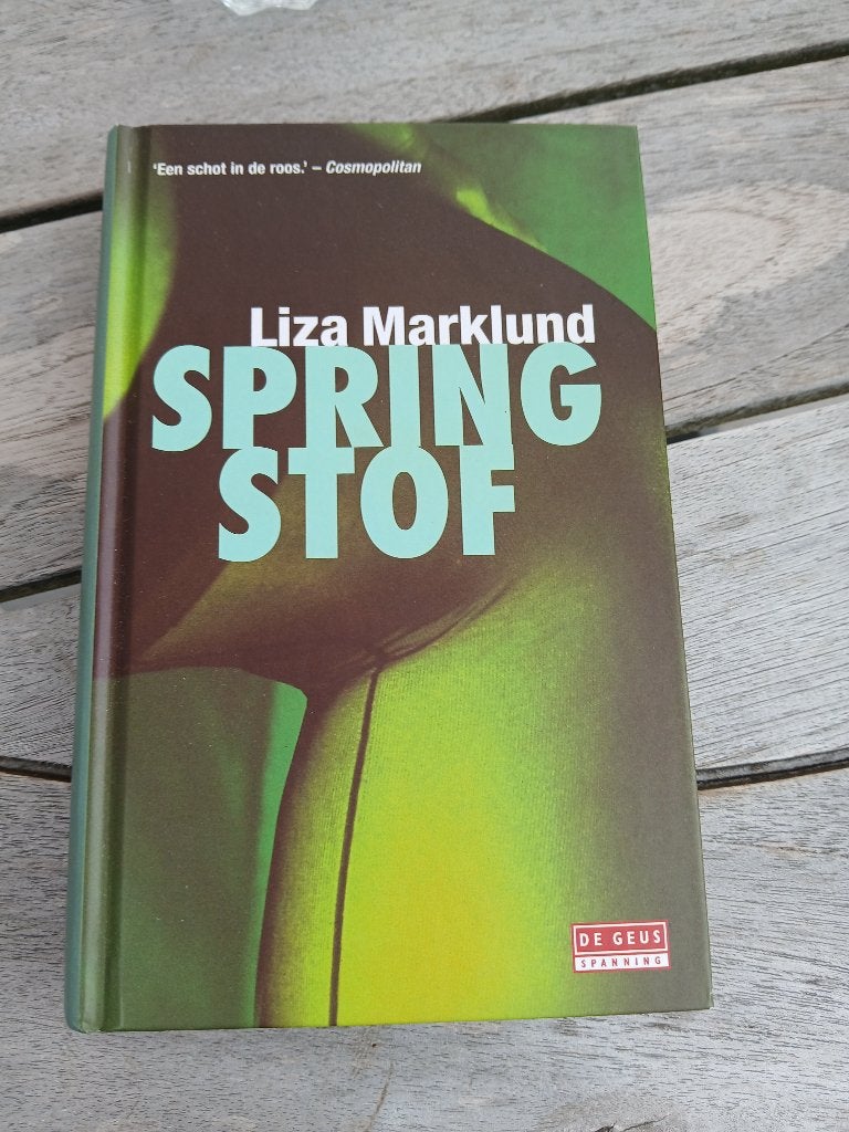 Springstof leesboek, Boeken, Ophalen of Verzenden, Zo goed als nieuw, Scandinavië