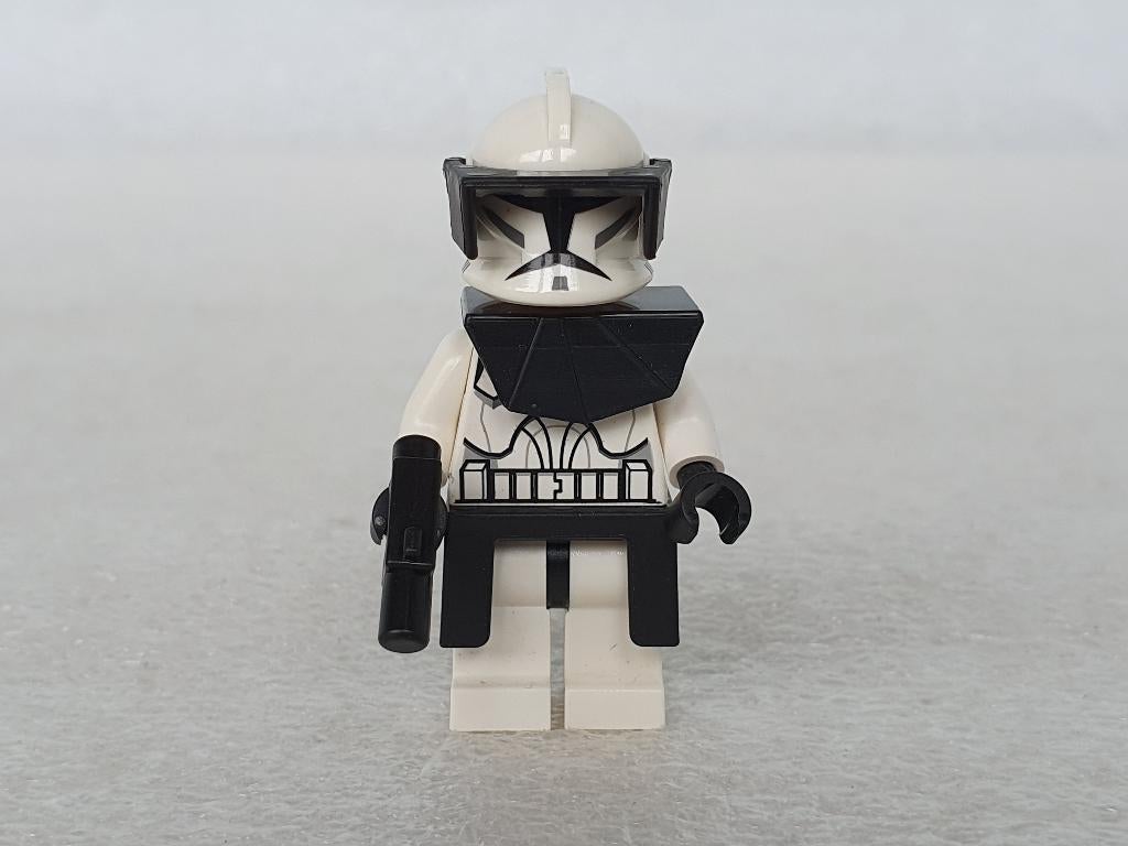 Lego Star Wars: Clone Trooper Phase 1, Lego, Minifigurine, Utilisé, Star Wars