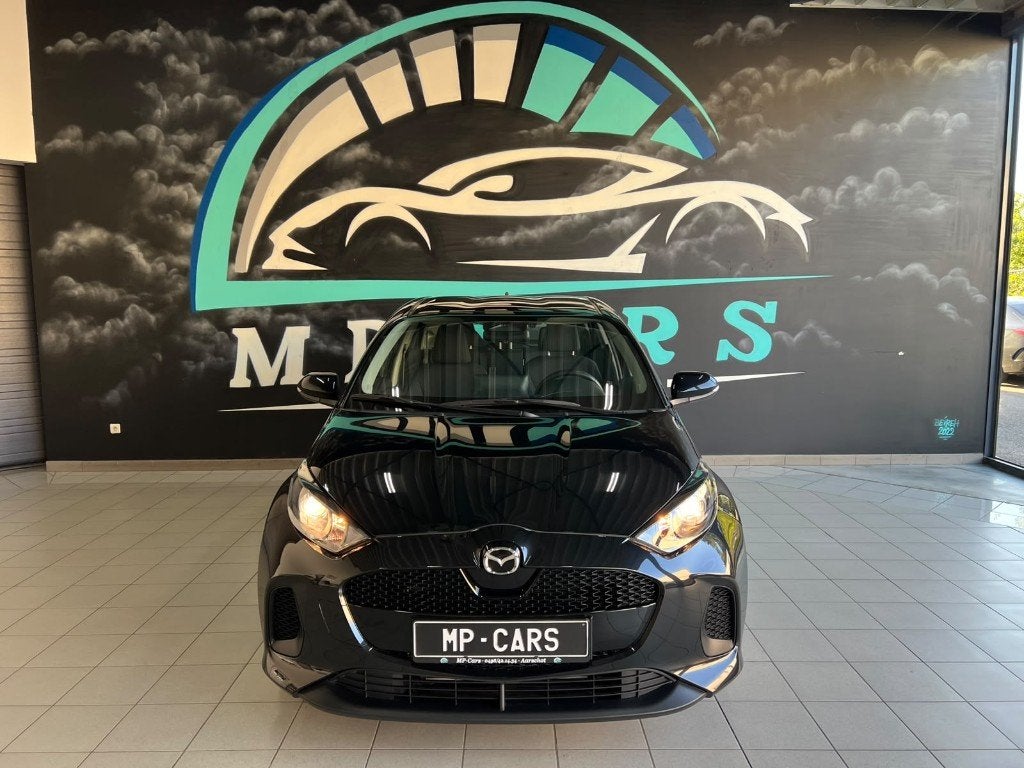 Mazda2 Hybrid  HATCH 1.5L, Auto's, Stof, Zwart, Verwarmde buitenspiegels, Bedrijf