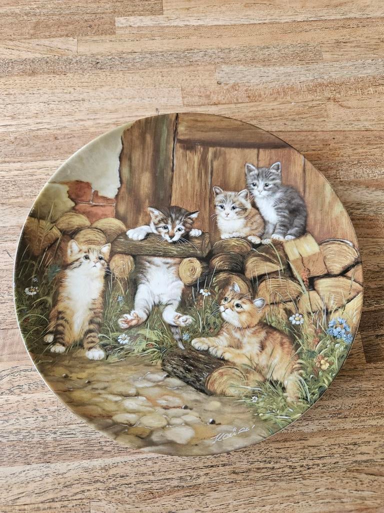 Bord katten Seltmann Weiden, Ophalen