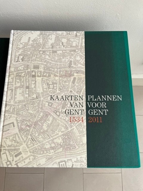 Kaarten van Gent 1534-Plannen voor Gent 2011, Ophalen, Zo goed als nieuw