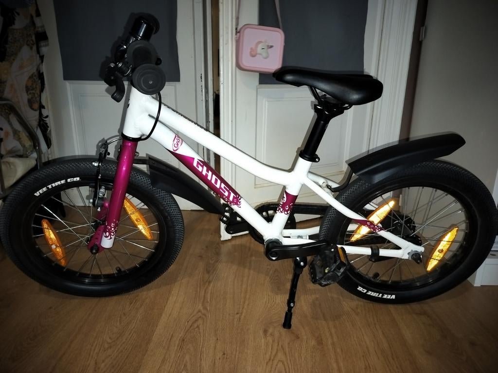 Vélo Ghost petite fille parfait état avec petite roue, Vélos & Vélomoteurs, Enlèvement, Utilisé