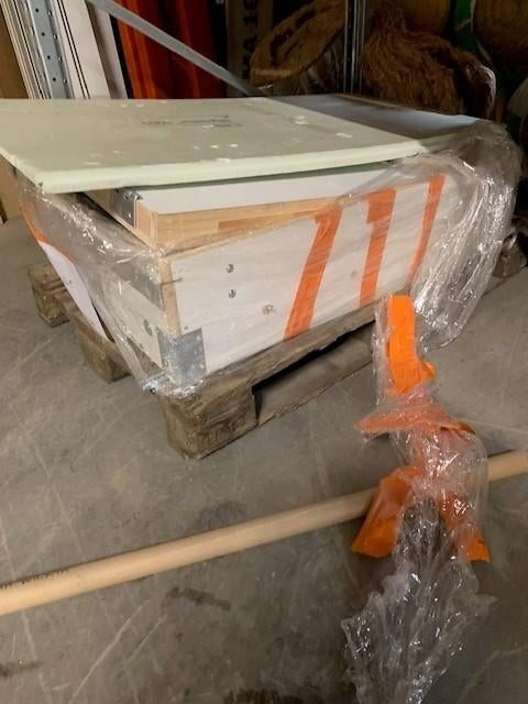 storax schaartrap zolderluik 499€, Doe-het-zelf en Bouw, Ophalen, Trap, Zo goed als nieuw, Opvouwbaar of Inschuifbaar