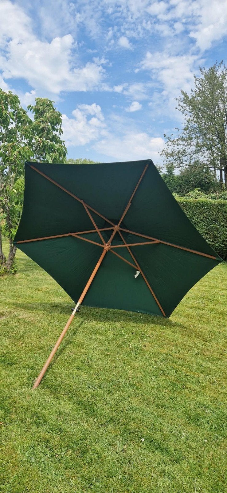 Parasol 3m, Ophalen