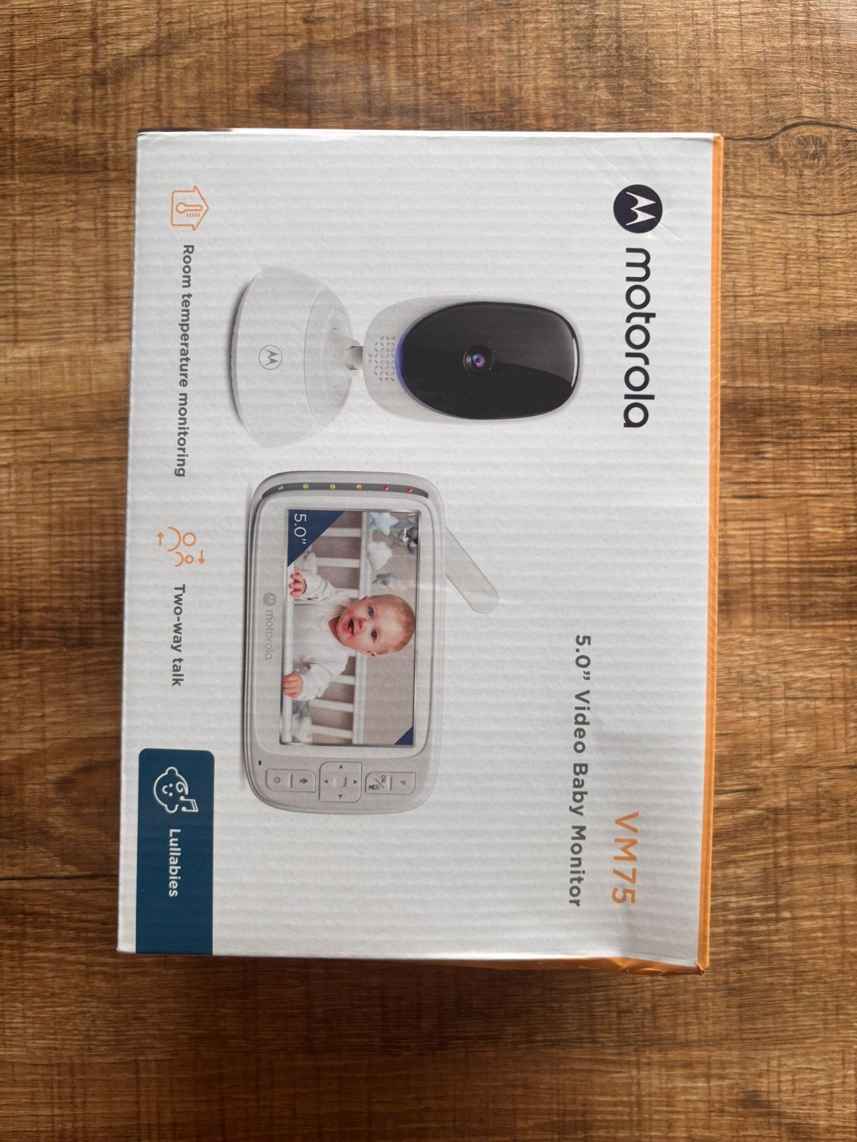 Baby-foot Motorola VM75 avec caméra, Enlèvement ou Envoi, Caméra
