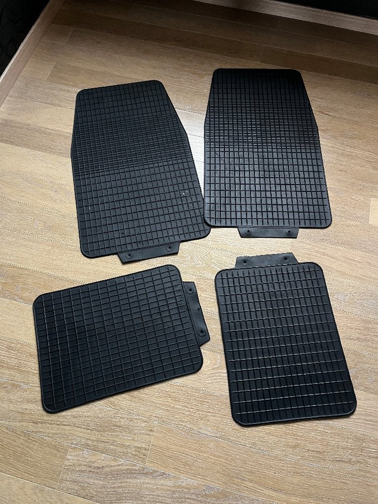 Automatten rubber, Ophalen of Verzenden, Nieuw