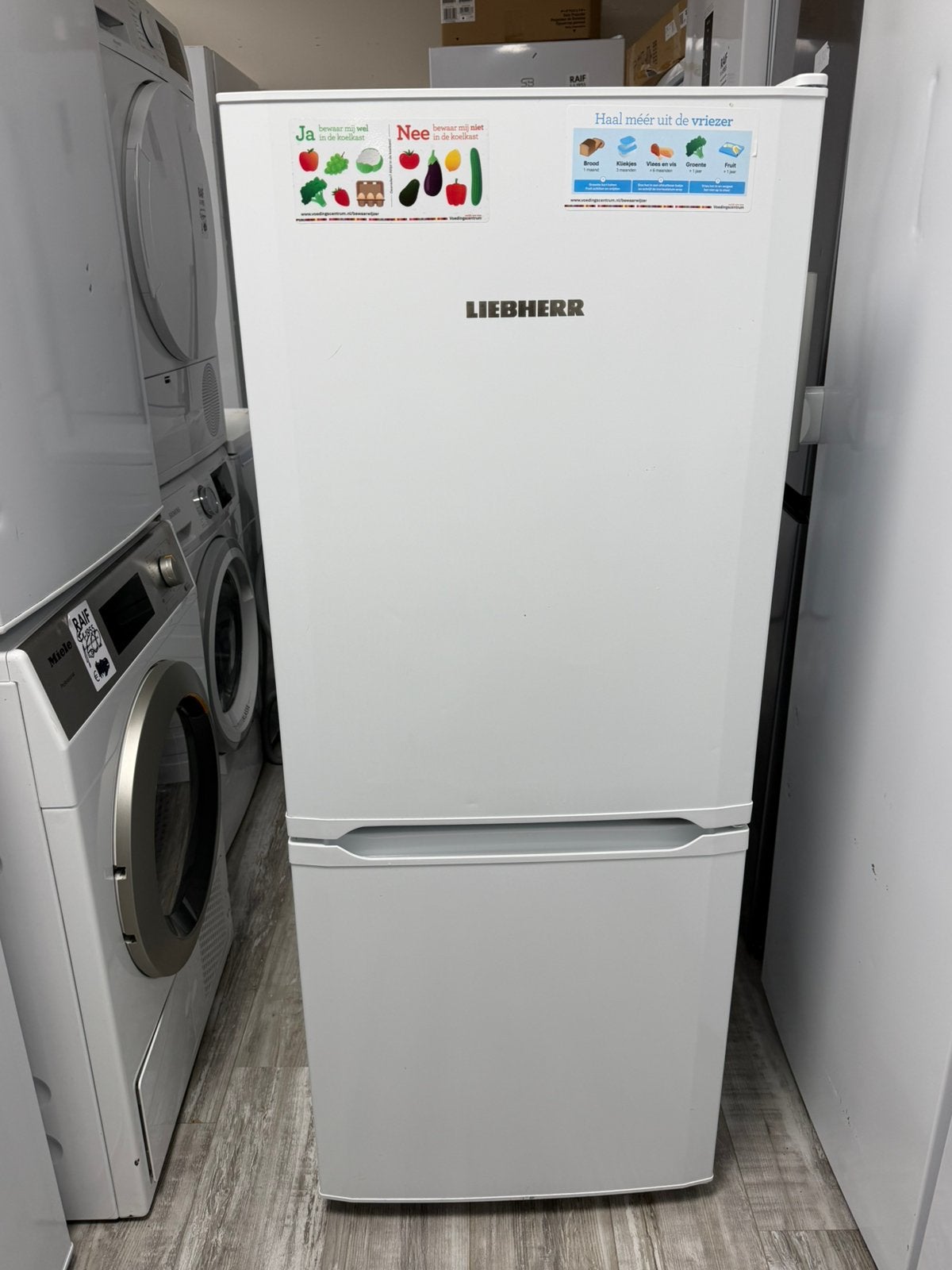 Liebherr CU 2331 Koelkast koel-vriescombinatie 210L Gebruikt, Elektronische apparatuur, Koelkasten en IJskasten, 120 tot 140 cm