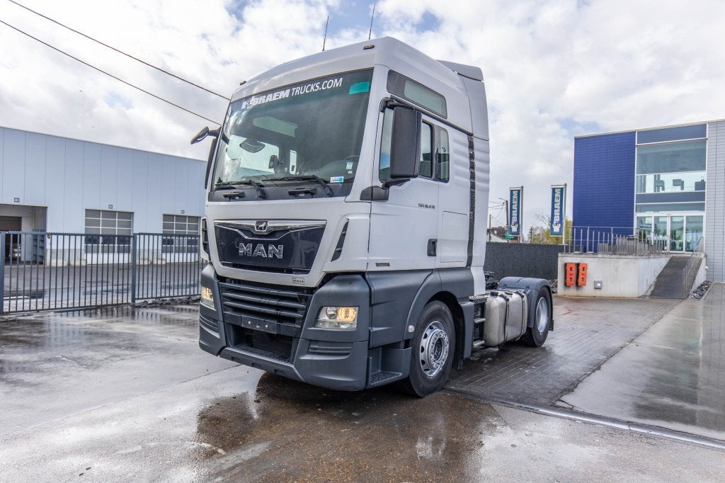 MAN TGX 18.470 XXL BLS + KIPHYDR., Achat, Euro 6, Entreprise, 470 ch
