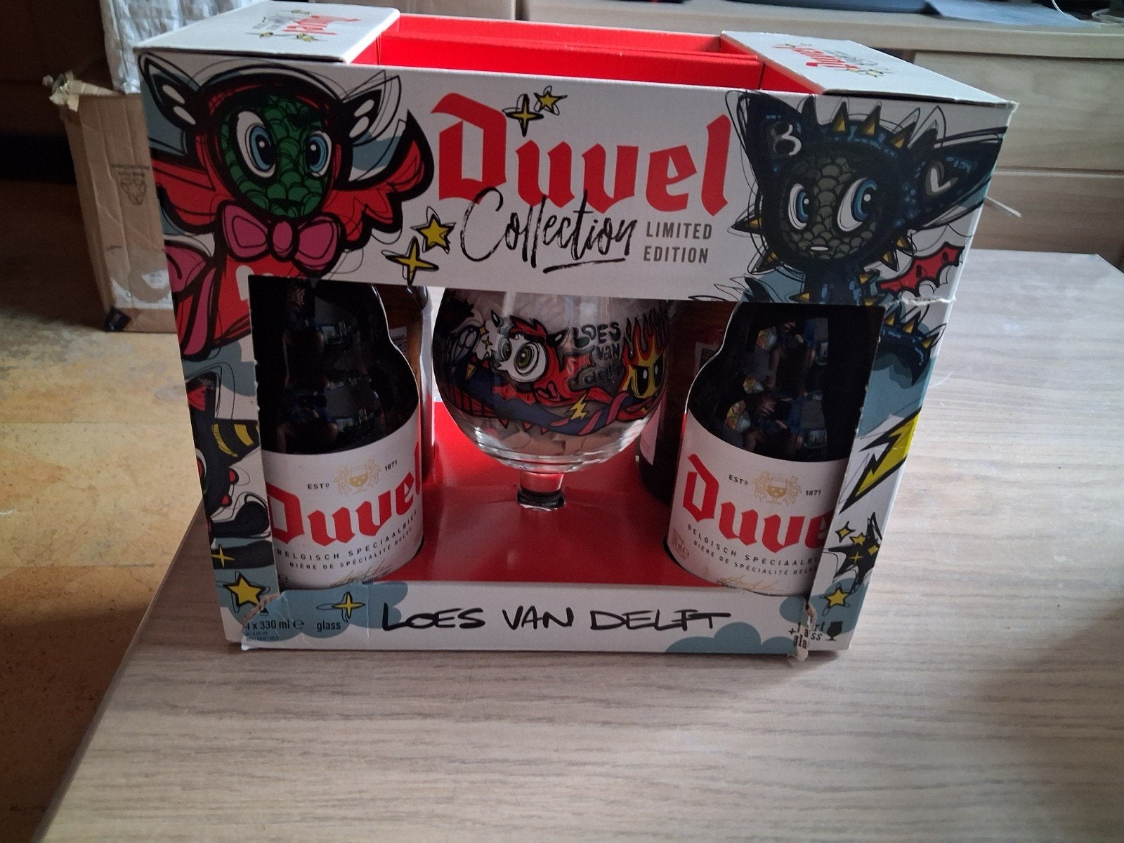 Duvel loes van Delft limited edition, Ophalen of Verzenden, Duvel