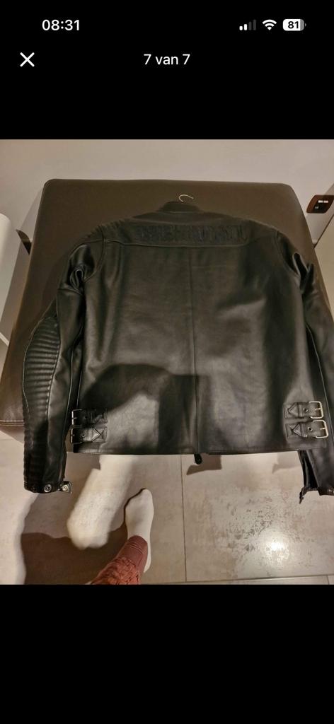 Harley davidson motojas splinternieuw!!, Ophalen, Nieuw met kaartje, Heren, Jas | leer