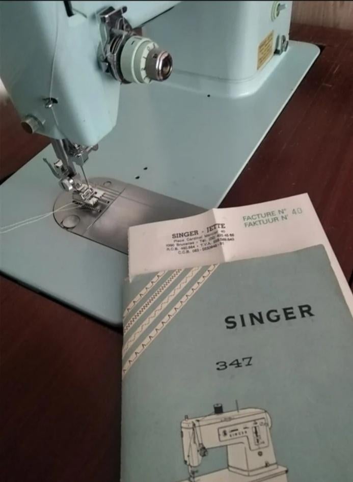 machine a coudre, Hobby & Loisirs créatifs, Enlèvement, Utilisé, Singer