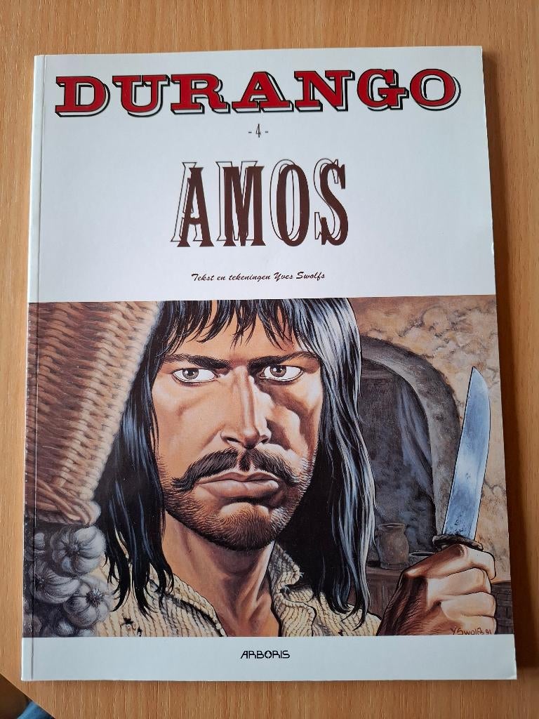 Durango - 4. Amos - SC, Boeken, Eén stripboek, Ophalen of Verzenden, Gelezen