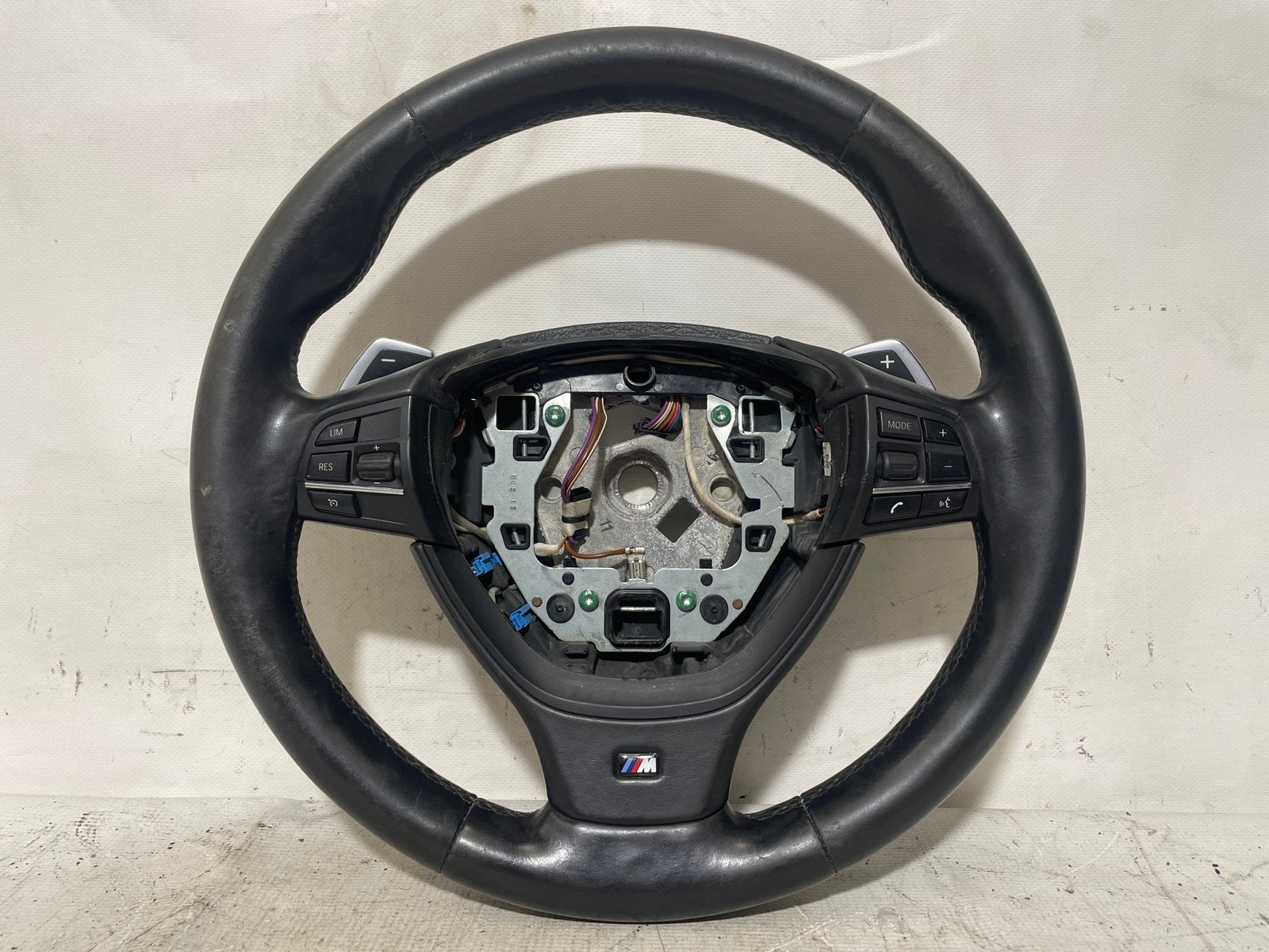 Volant Pack M Palettes BMW F10/F11  9229484, Enlèvement, Utilisé, BMW