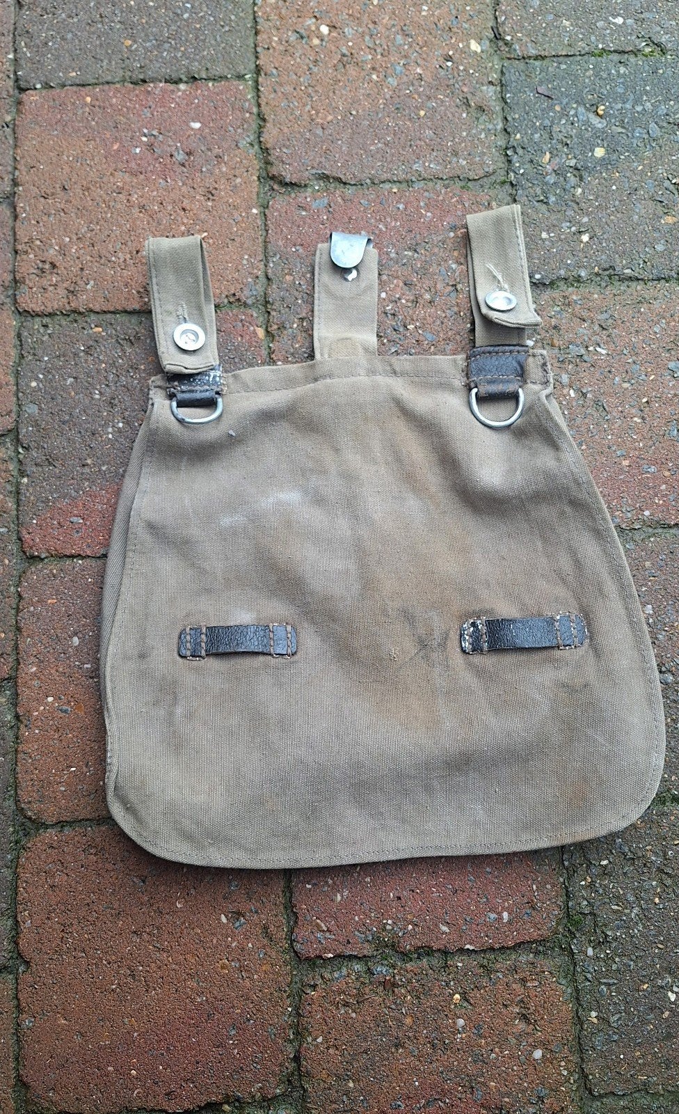 Sac à pain allemand, Enlèvement