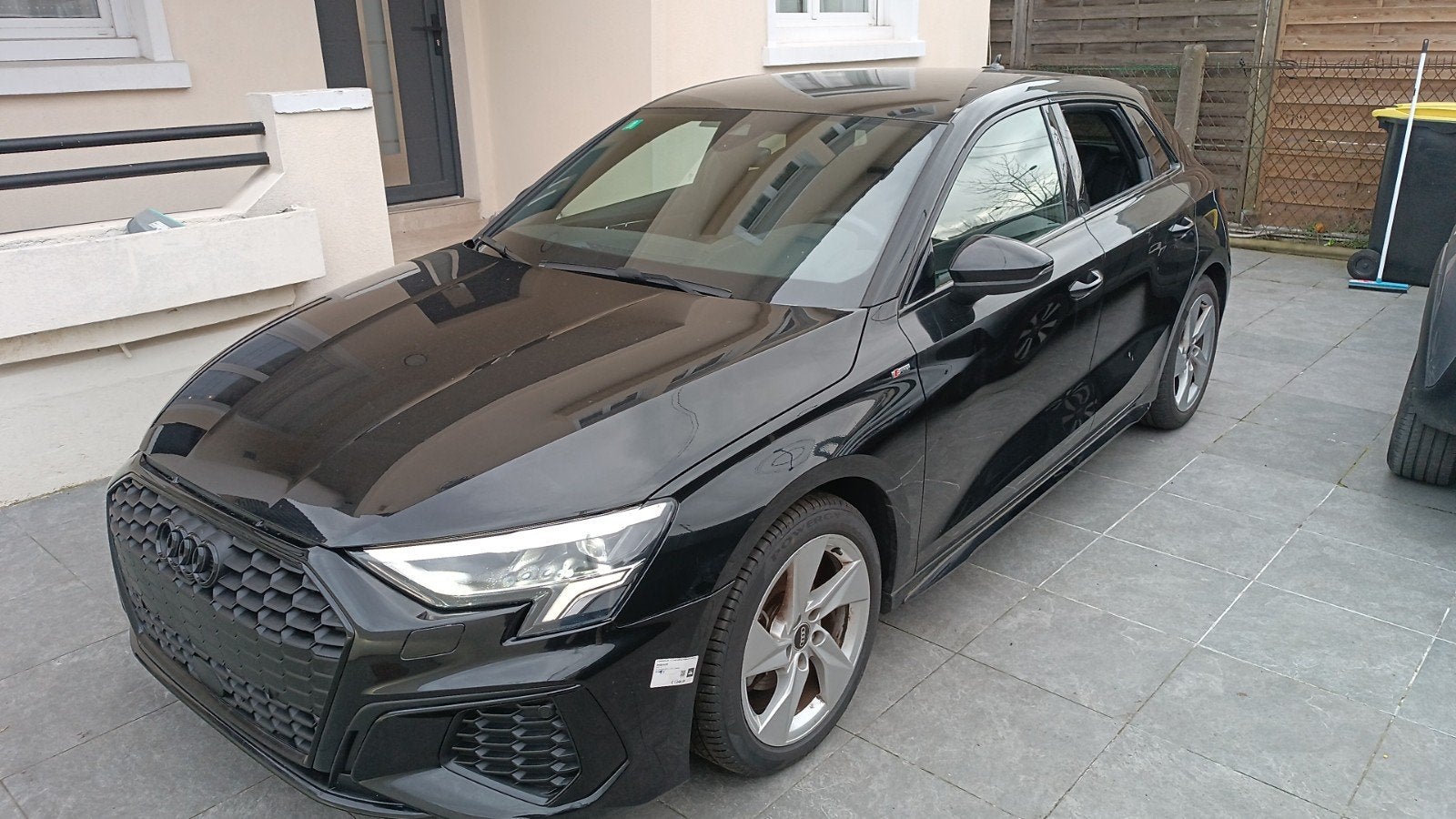Audi A3 30 TFSI Mild Hybrid 110  S LINE BOITE AUTO, Autos, Particulier, Achat, A3