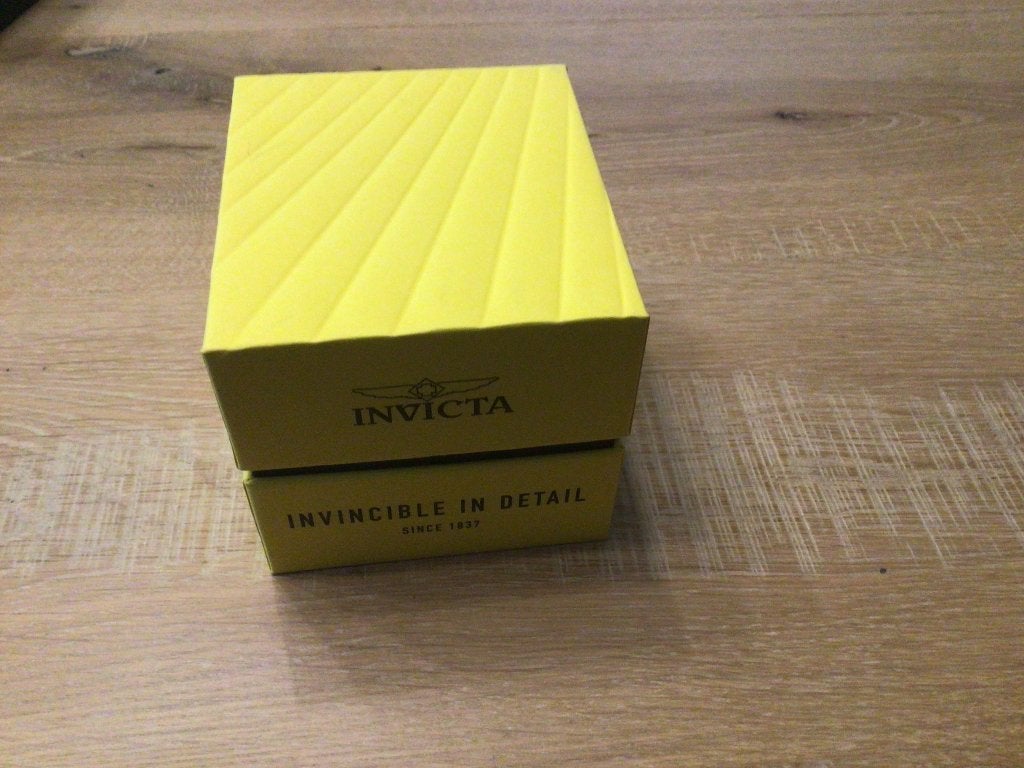 Sportief horloge invicta, Ophalen of Verzenden
