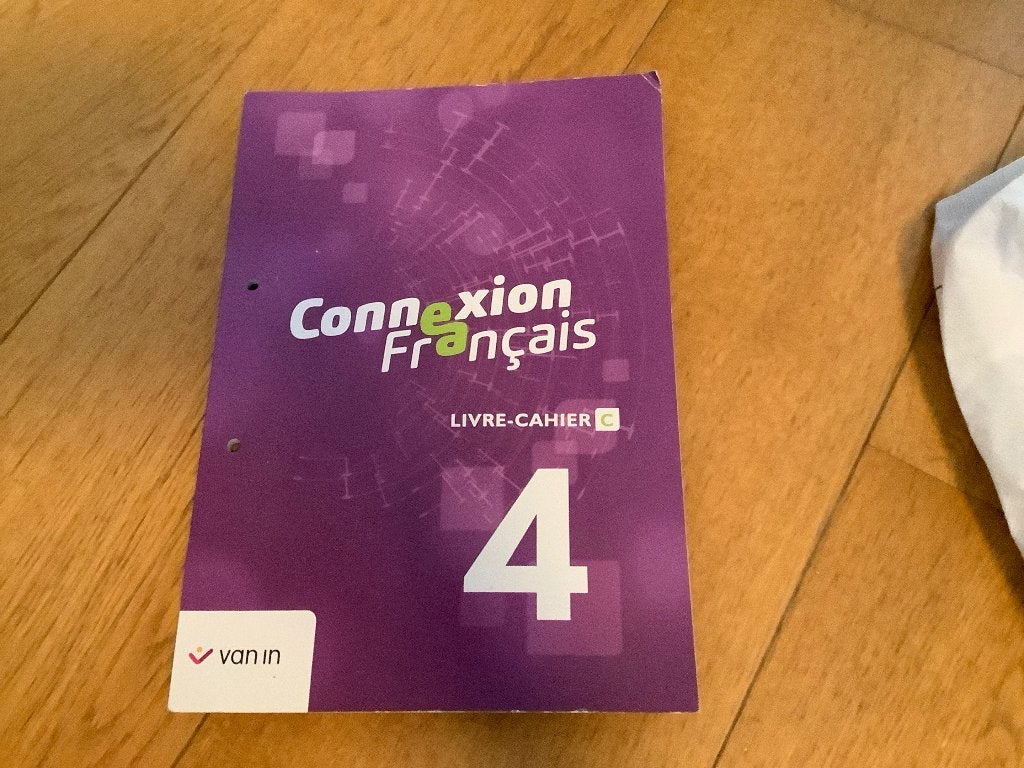 Connection Français livre-cahier C 4eme secondaire, Livres, Neuf, Van in, Français, Enlèvement