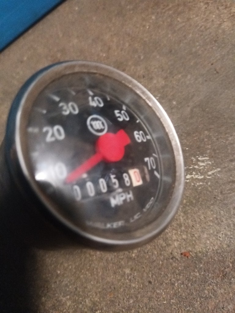 Montesa cota compteur, Enlèvement ou Envoi, Utilisé
