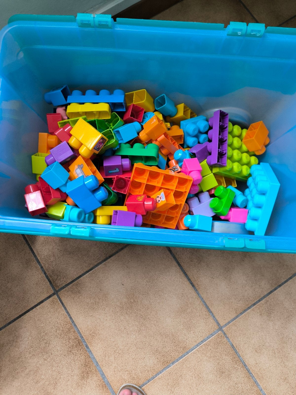 Table de jeu pour les cubes, Enlèvement