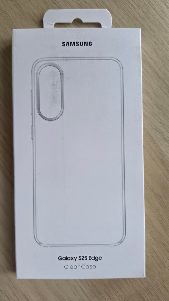 Samsung Galaxy S25 Edge Clear Case, Ophalen