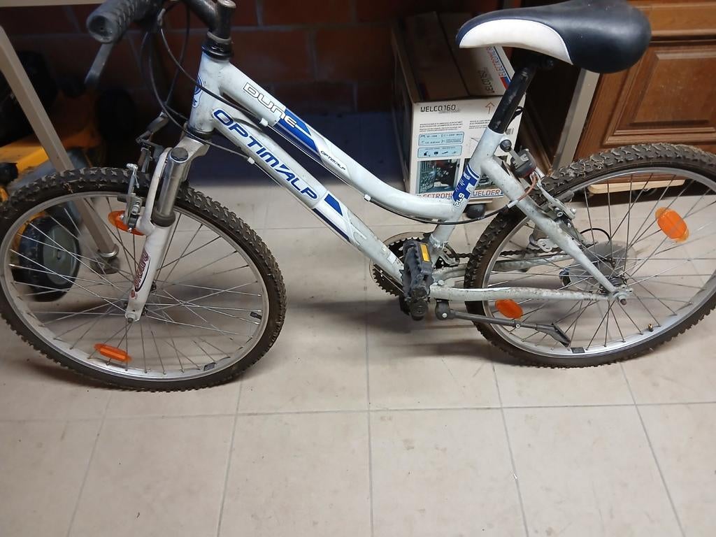 Vélo 24 pouces 18 vitesses, Enlèvement