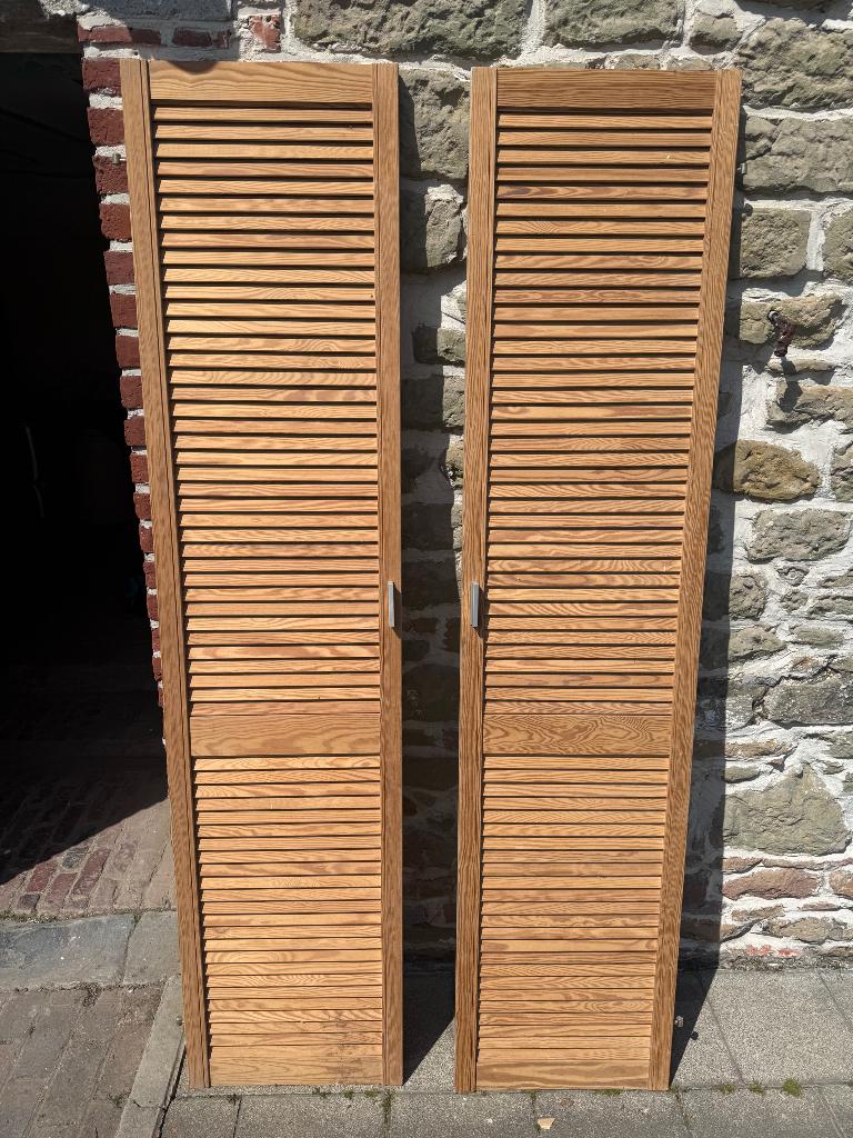 Portes de placard, Huis en Inrichting, Kasten | Kleerkasten, Nieuw, Grenenhout, Ophalen