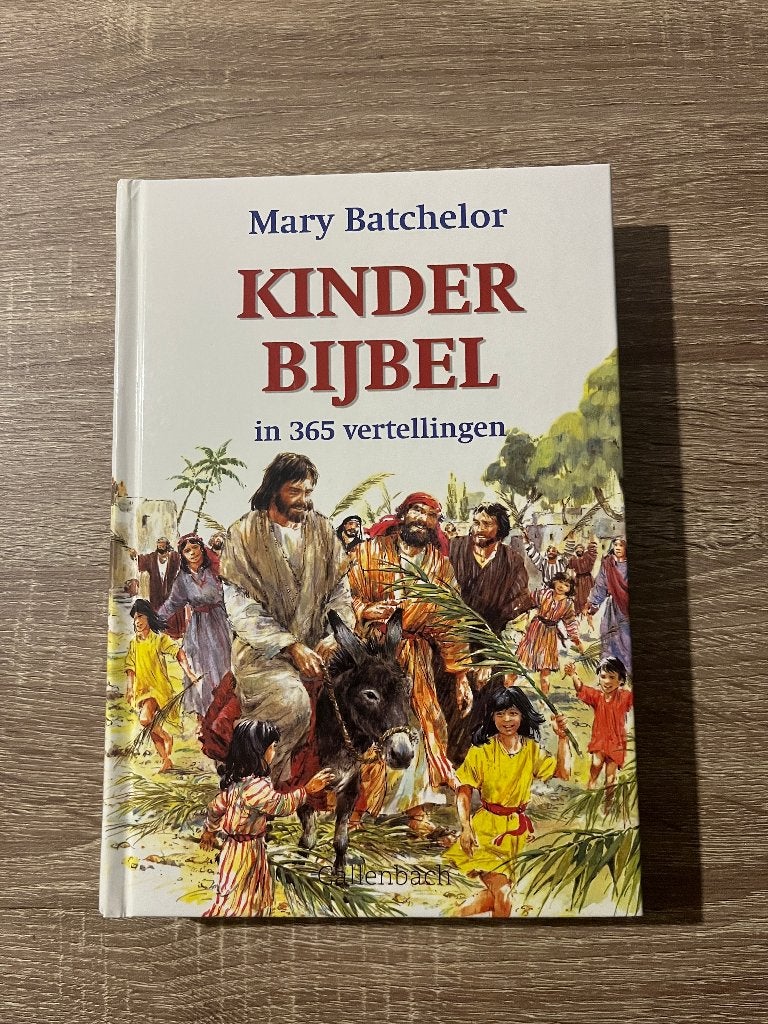 Boek kinderbijbel, Ophalen of Verzenden, Nieuw, Diverse