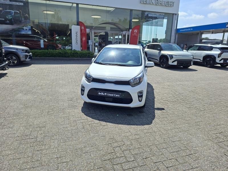Kia Picanto AUTOMAAT garantie tot 2029, Automaat, Euro 6, Wit, Particulier
