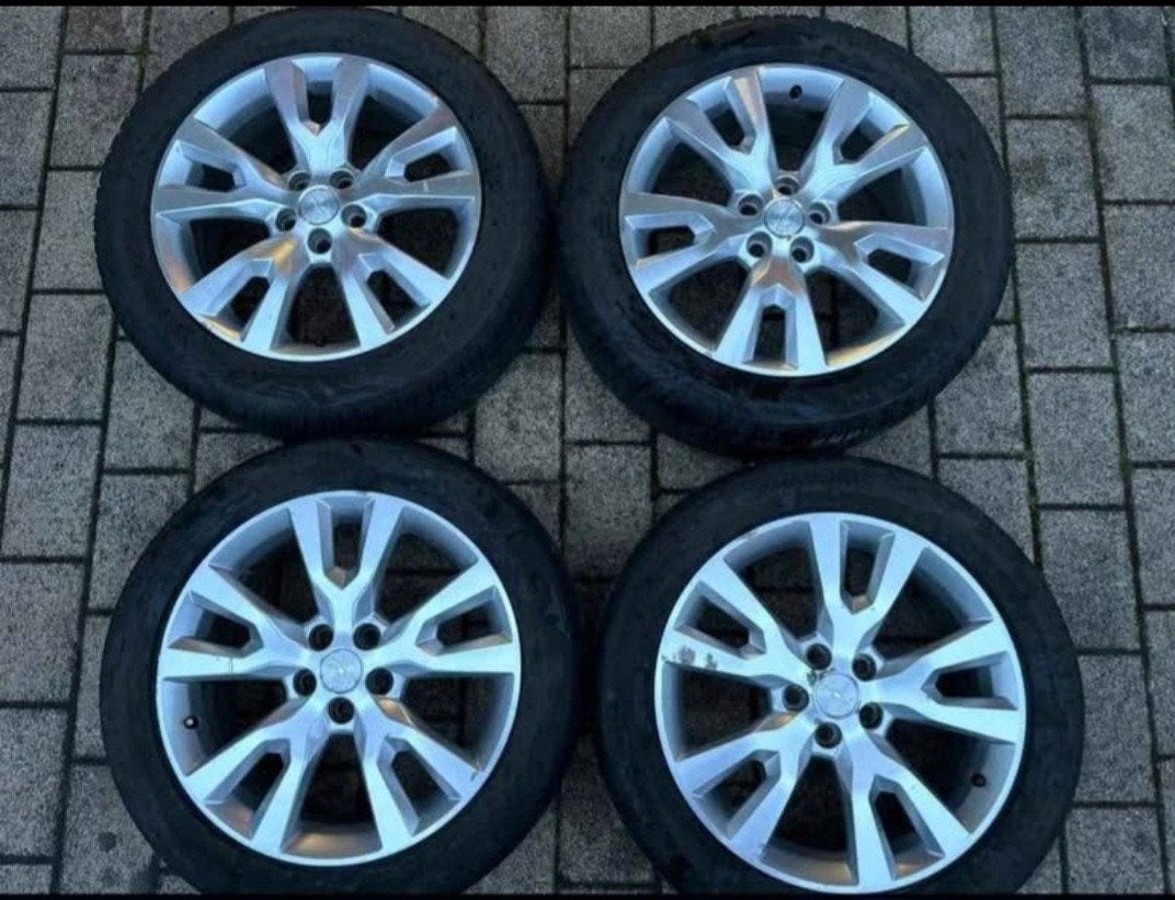Jantes et pneus Opel Antara 235/50 R19, Gebruikt, 235 mm, All Season, Band(en)