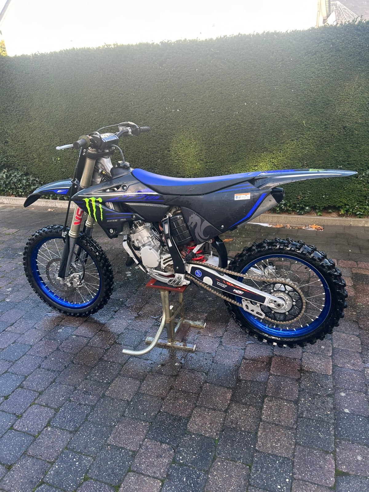 Yamaha YZ 125cc 2022, Particulier, Meer dan 35 kW, Handgeschakeld, 1 cilinder
