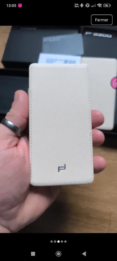 housse blackberry p9982 Porsche Design neuve, Telecommunicatie, Mobiele telefoons | Hoesjes en Screenprotectors | Blackberry, Ophalen of Verzenden