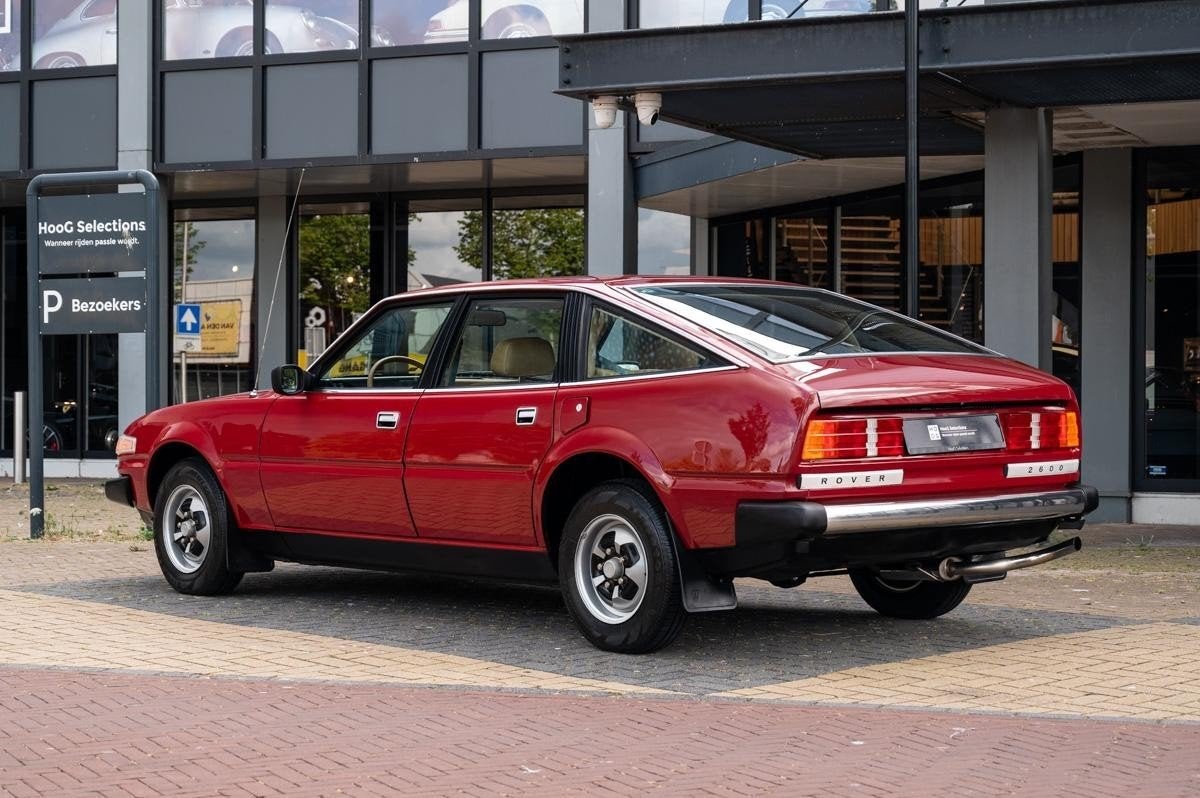 Rover SD1 2600 S (bj 1980, automaat), Auto's, Oldtimers, Automaat, Stof, Rover, Beige