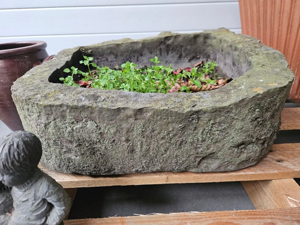 Oud Arduin bakje en zoveel meer tuinvazen lot 50 euro !!!, Tuin en Terras, Ophalen