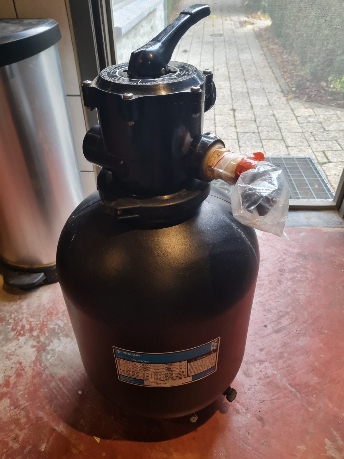 pentair zwembadfilter azur, Tuin en Terras, Ophalen
