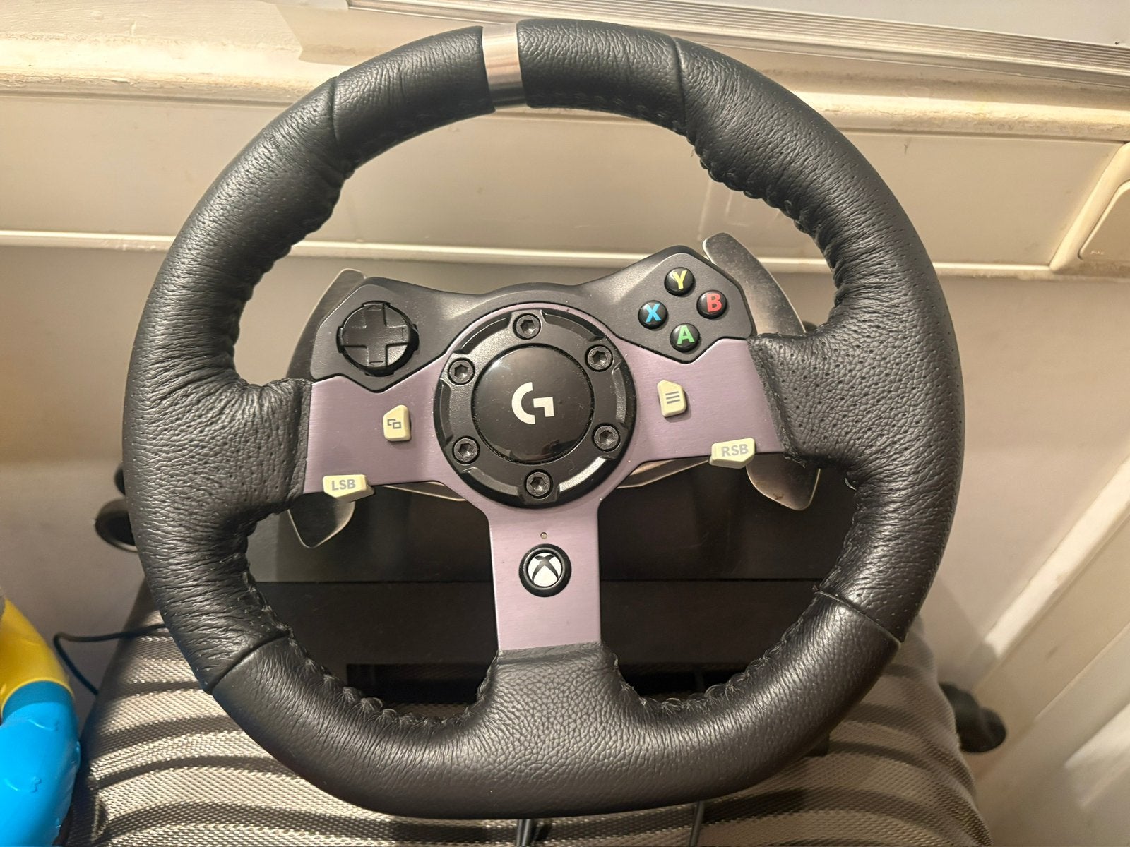 Logitech G920 + Logitech Driving Force Shifter, Enlèvement, Comme neuf