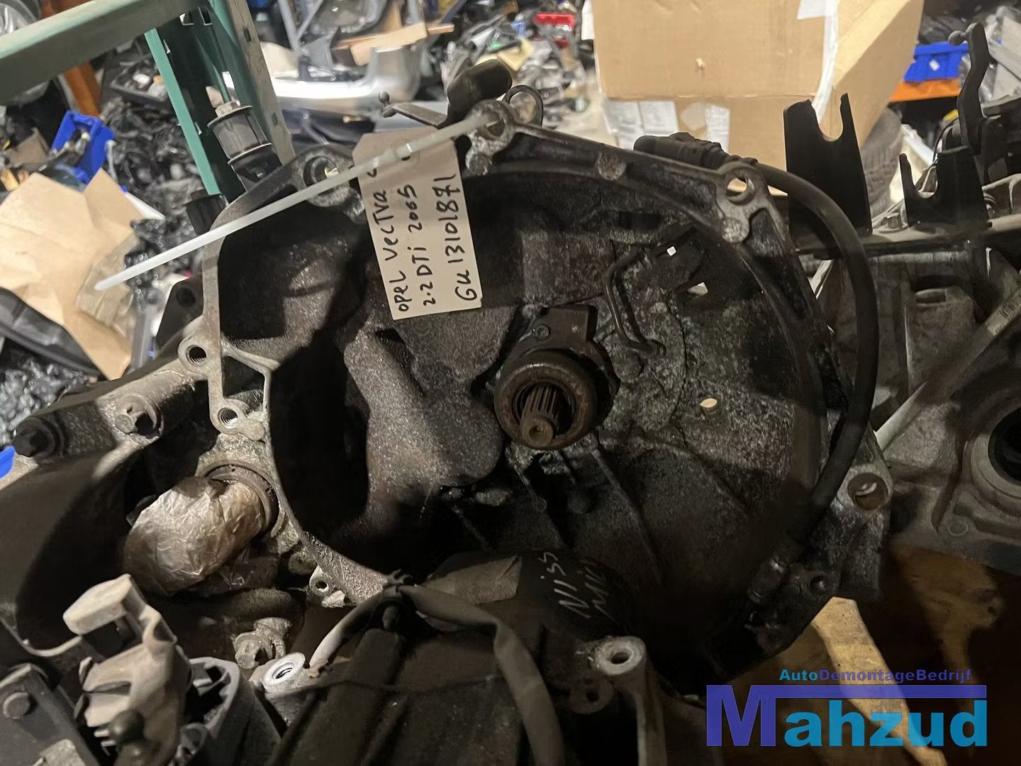 OPEL VECTRA C 2.2 DTI Versnellingsbak 2002-2009, Auto-onderdelen, Gebruikt, Opel Automobile GmbH, Kontakt@opel-infoservice.de