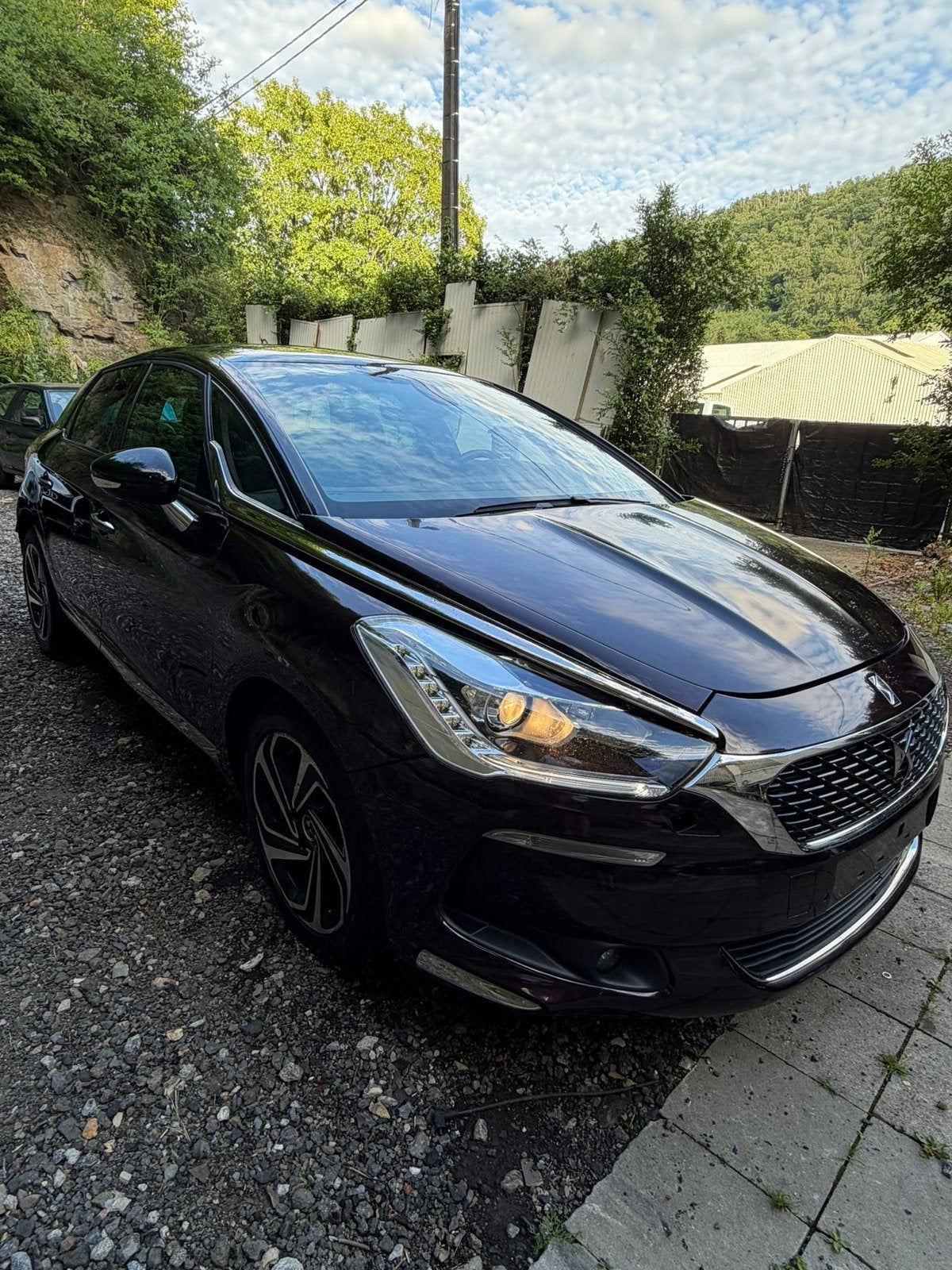 Citroën DS5 2.0 HDI 180cv 2018, Autos, Citroën, Cuir et Alcantara, Achat, Euro 6, Autres couleurs