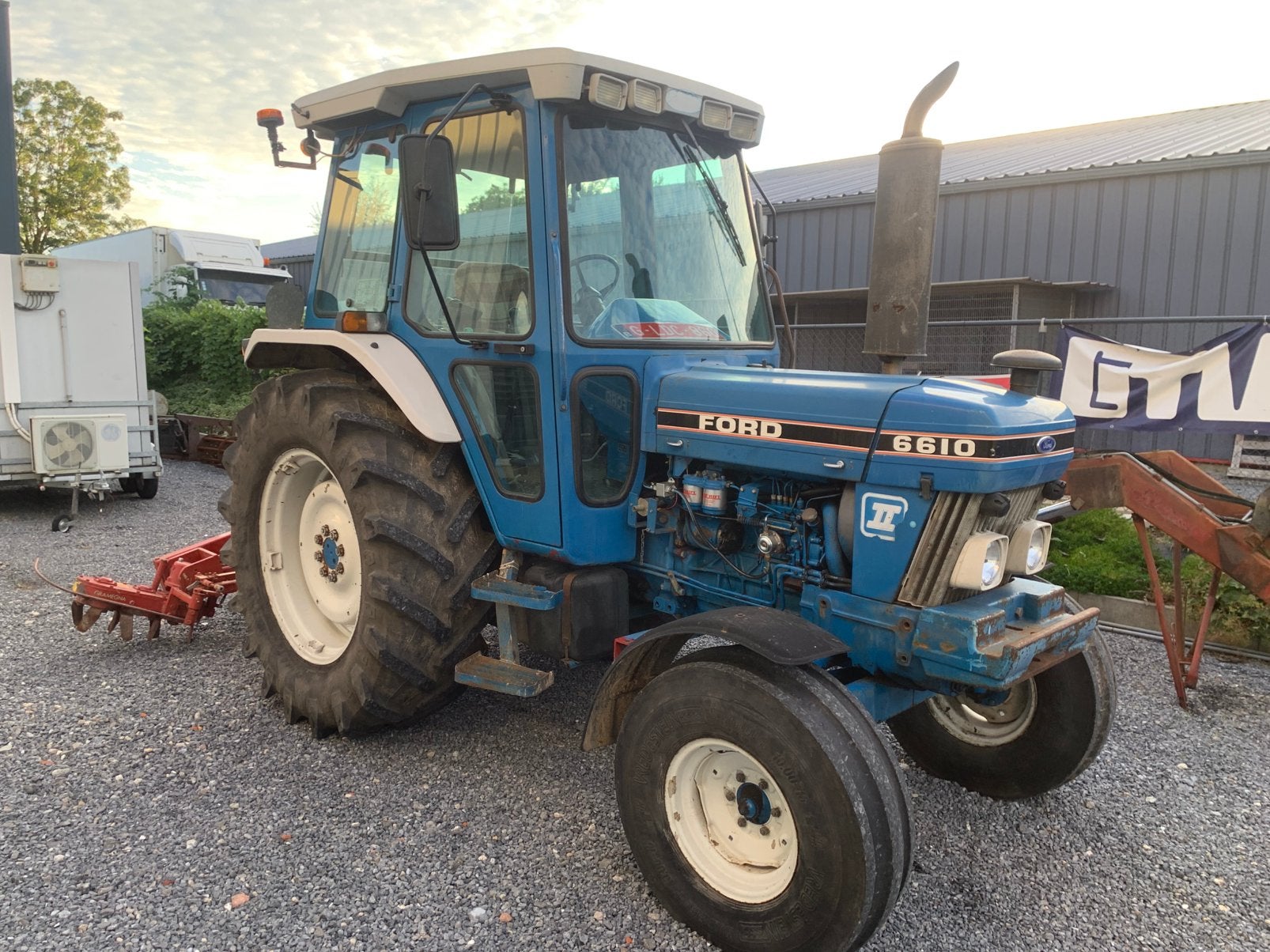 Traktor, Zakelijke goederen, Ophalen, Ford
