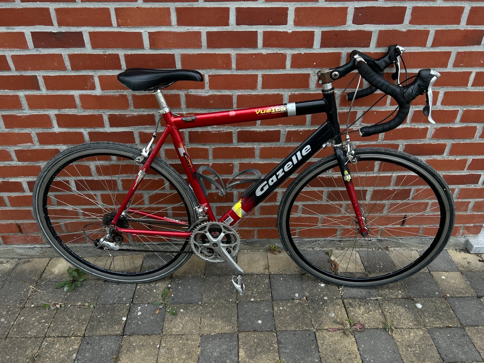 Vélo de route Gazelle taille M / Koersfiets Gazelle maat M, Fietsen en Brommers, Ophalen, Minder dan 10 versnellingen, Gebruikt