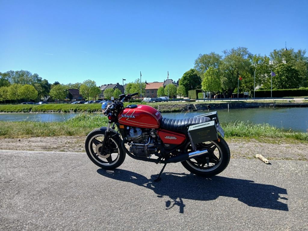 honda cx500, Particulier