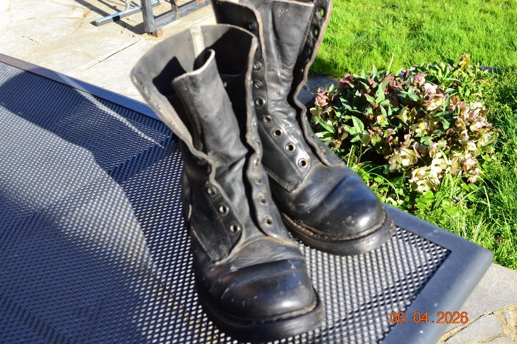 Bottines militaires ABL 1970, Enlèvement