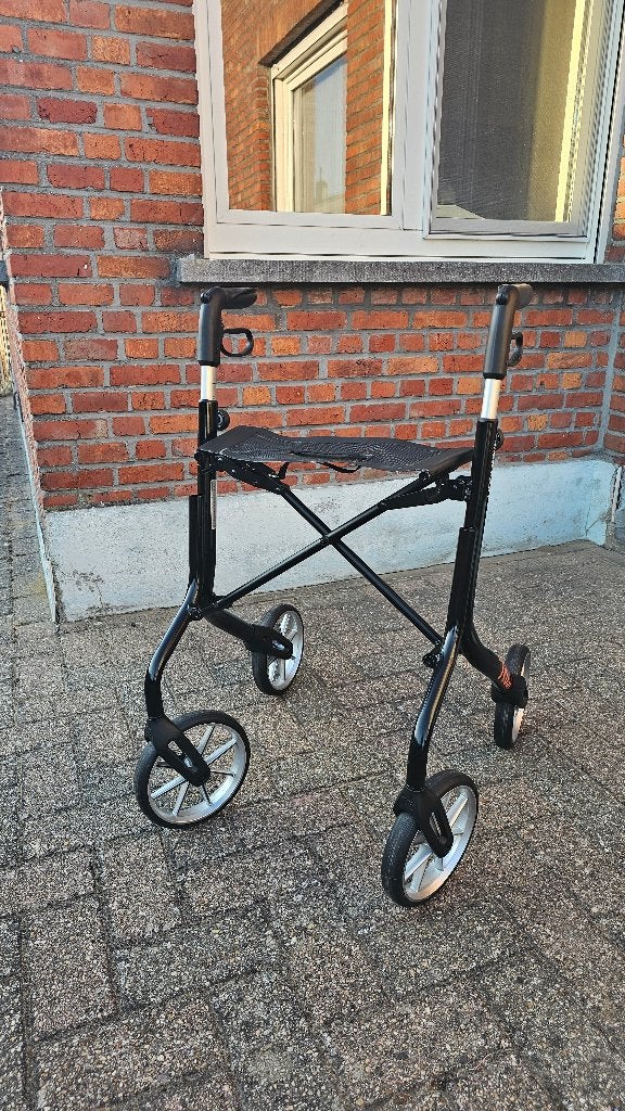 Rollator, Ophalen, Opvouwbaar, Gebruikt