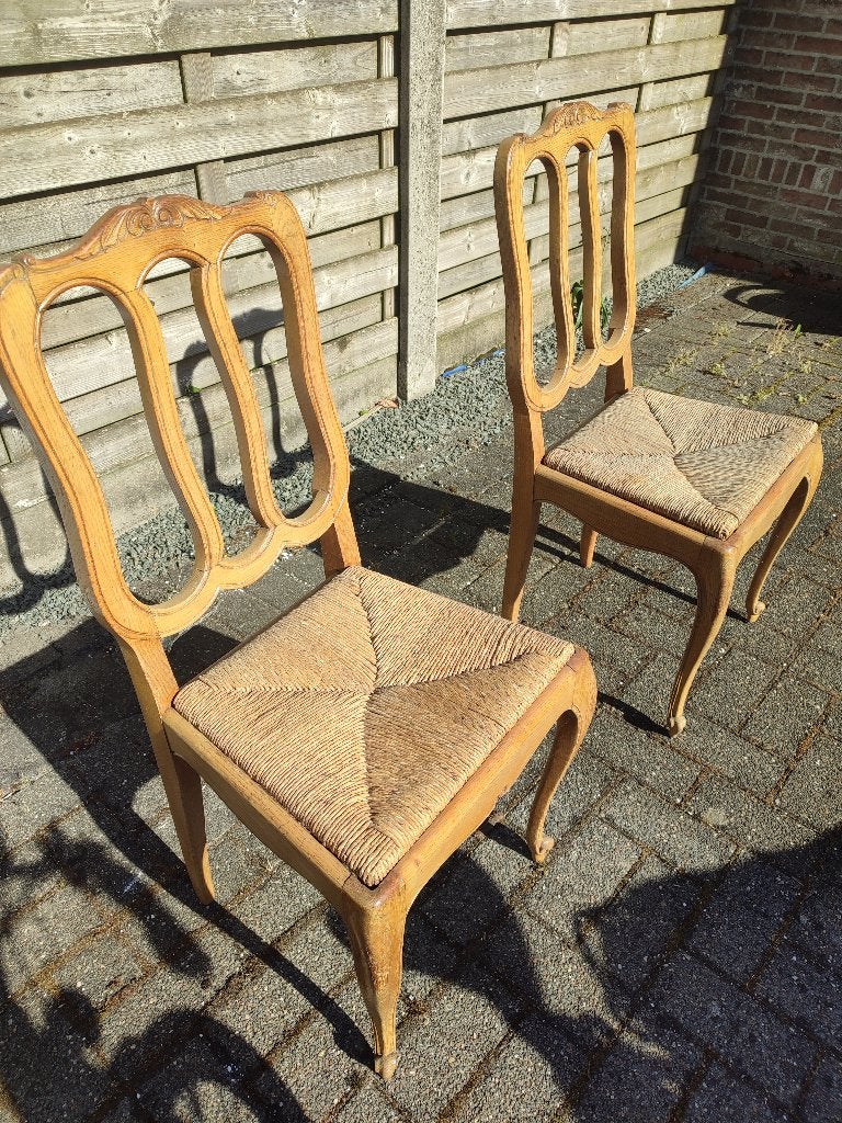 stoelen, Ophalen, Gebruikt