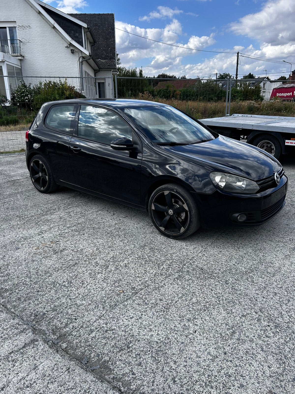 Golf 6 1.6tdi, Autos, Cuir, Euro 5, Boîte manuelle, Noir